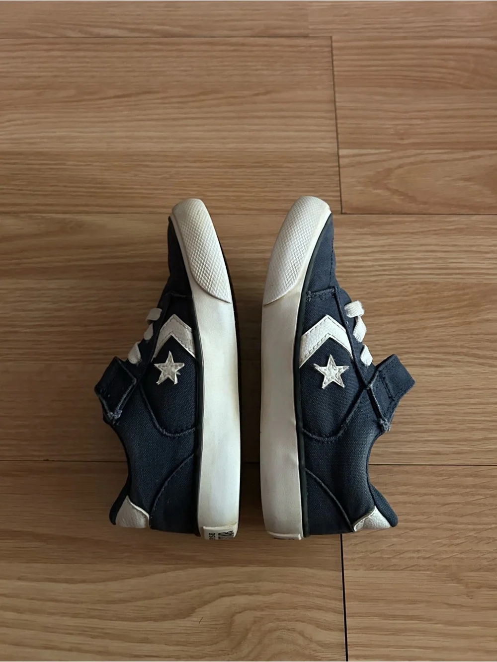 Converse Navy Belmont Easy One Star Low Top Sneakers Youth 11.5